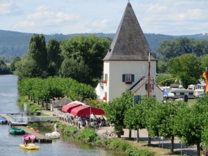 Foto: Zum Fahrturm